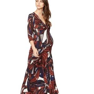 Pea in the Pod maxi dress